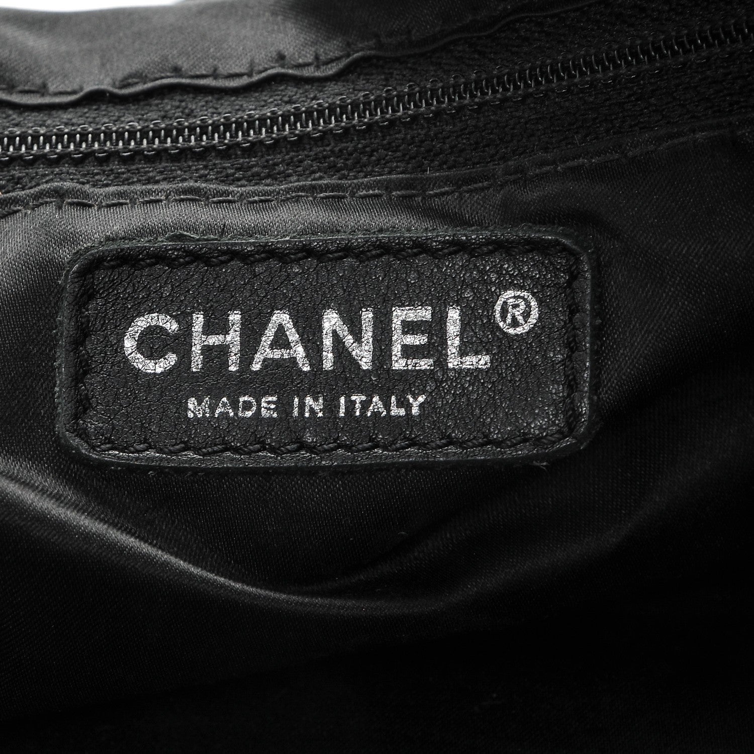 Chanel Calfskin Baby Coco Cabas Black 6 of 7