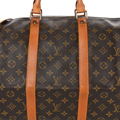 Louis Vuitton Monogram Keepall Bandouliere 55 7 of 20