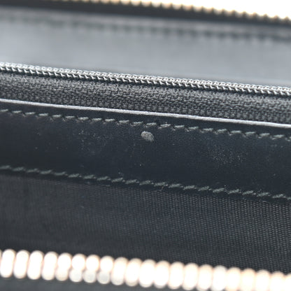 Gucci Guccissima Signature Zip Around Wallet Black 6 of 7