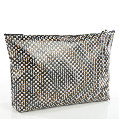 Alexander McQueen Coated Canvas Mini Skull Zipped Pouch 3 of 7