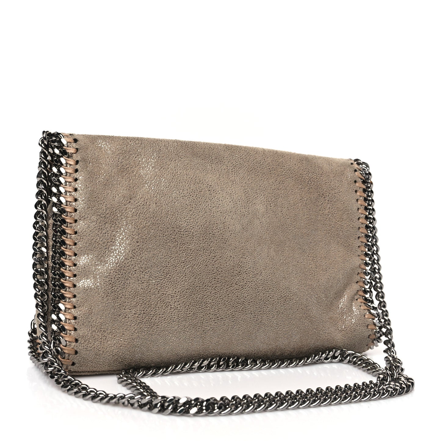Shaggy Deer Falabella Crossbody Taupe