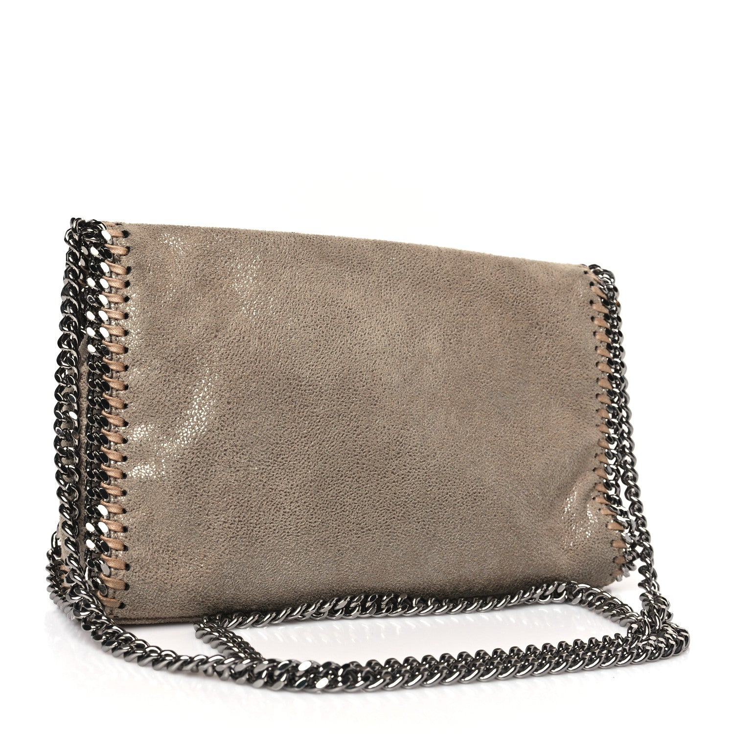 Stella McCartney Shaggy Deer Falabella Crossbody Taupe 3 of 8