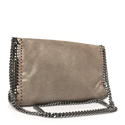 Stella McCartney Shaggy Deer Falabella Crossbody Taupe 3 of 8