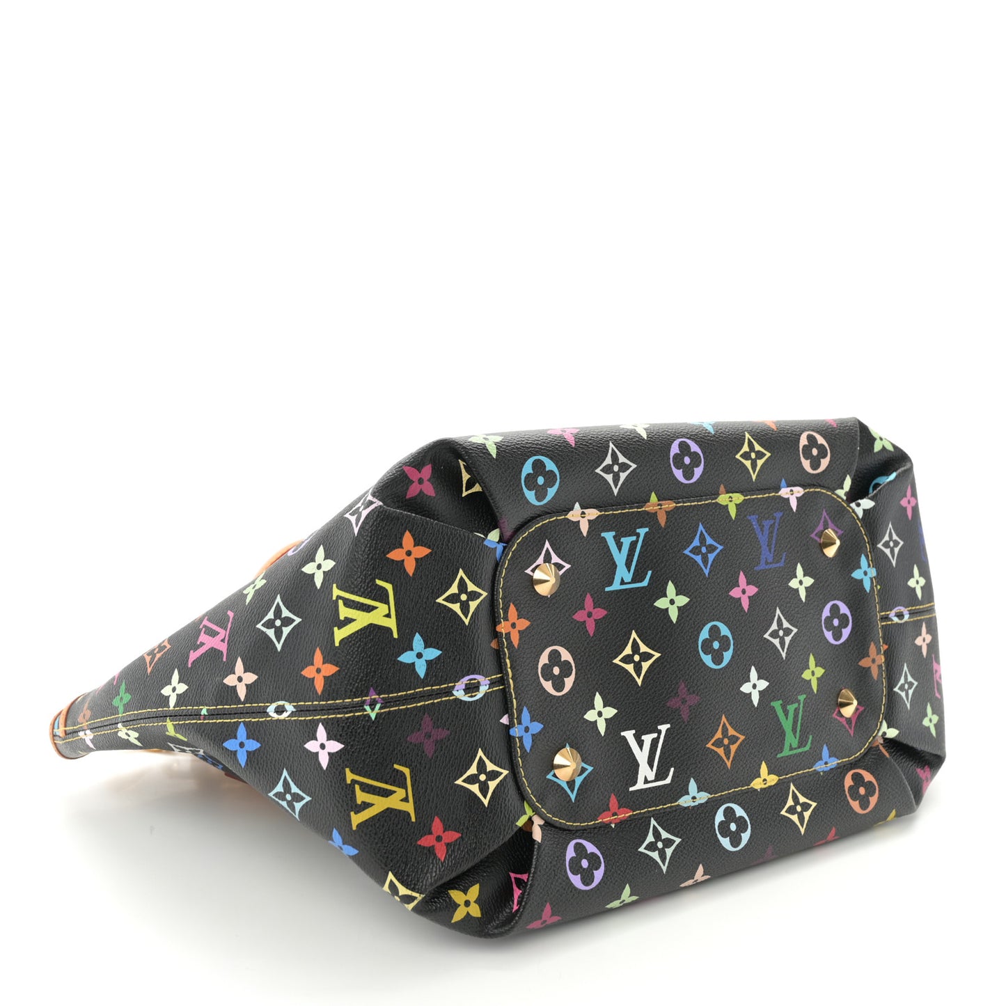 Monogram Multicolor Annie GM Black