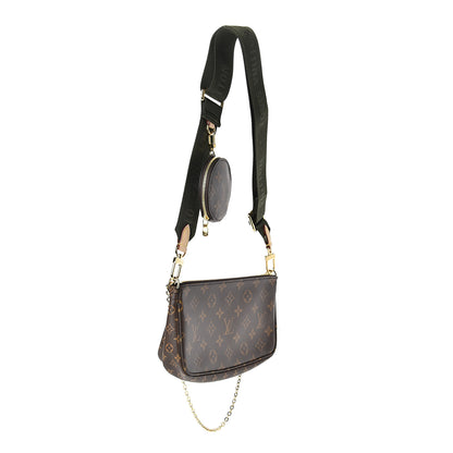 Louis Vuitton Monogram Multi Pochette Accessories Kaki 3 of 14