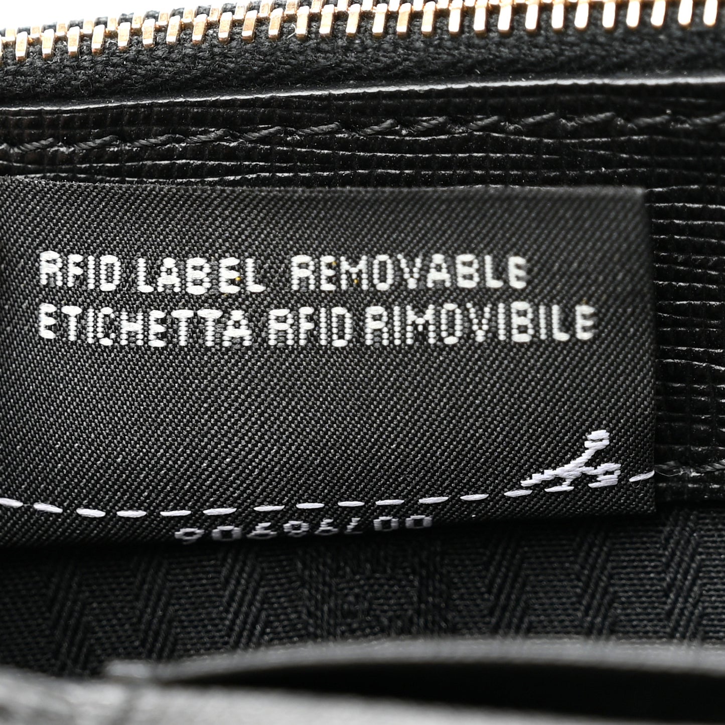 Vitello Elite 2Jours Clutch Black