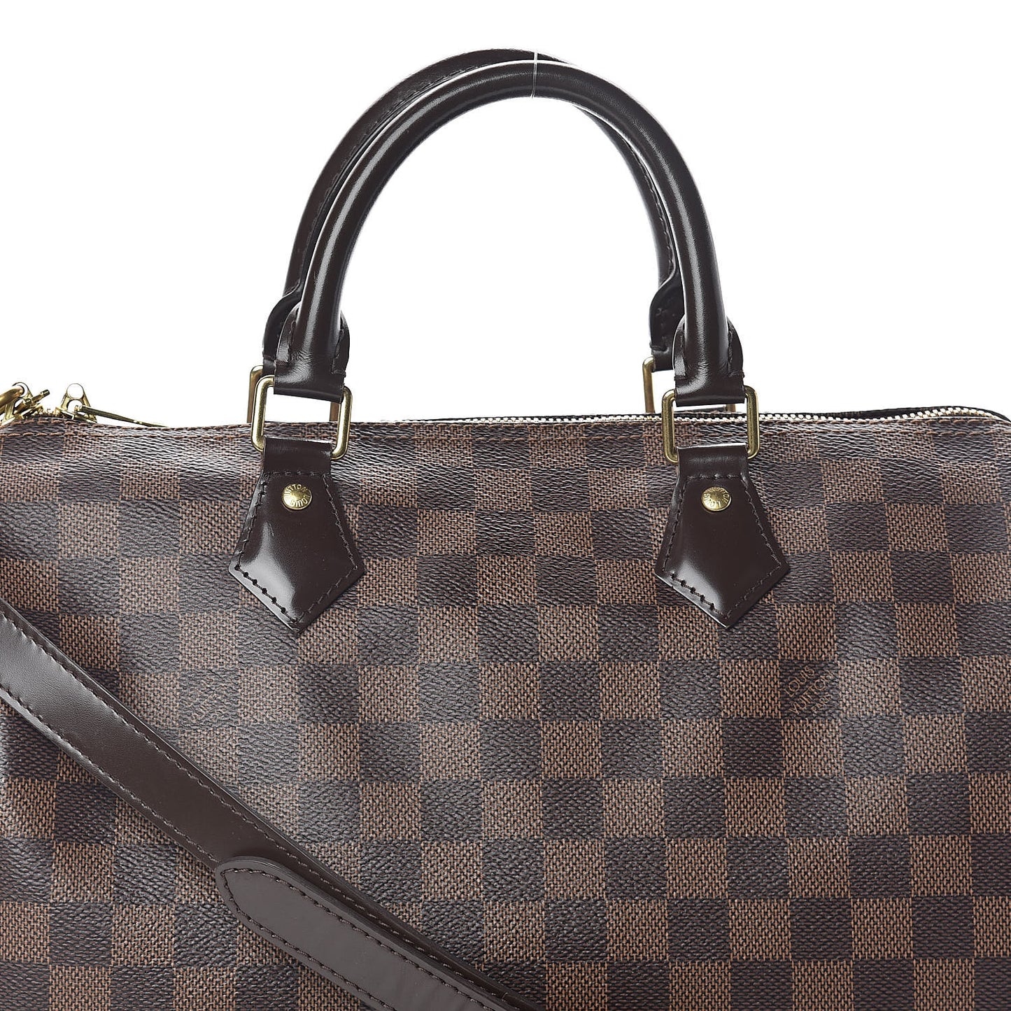 Damier Ebene Speedy Bandouliere 30