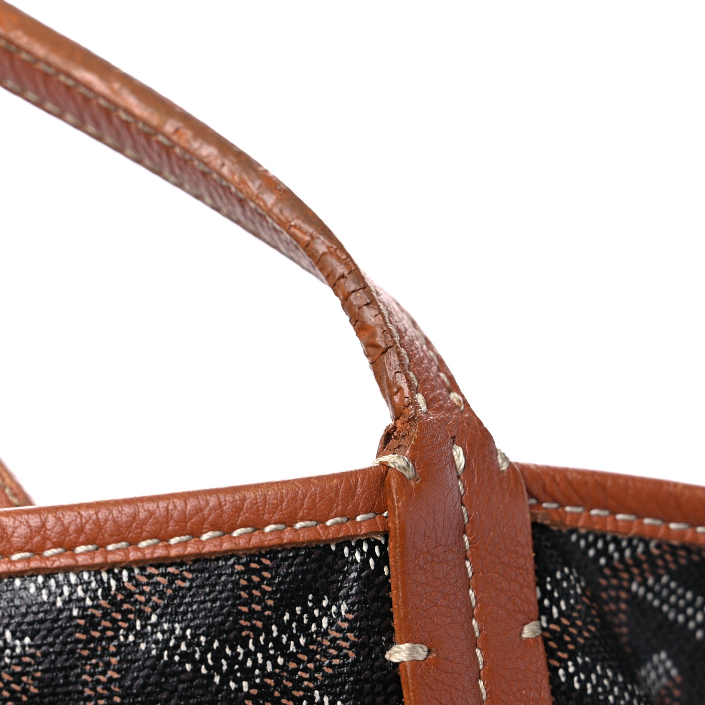 Goyardine Saint Louis GM Black Gold