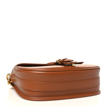 Christian Dior Box Calfskin Medium Bobby Flap Dark Tan 4 of 9