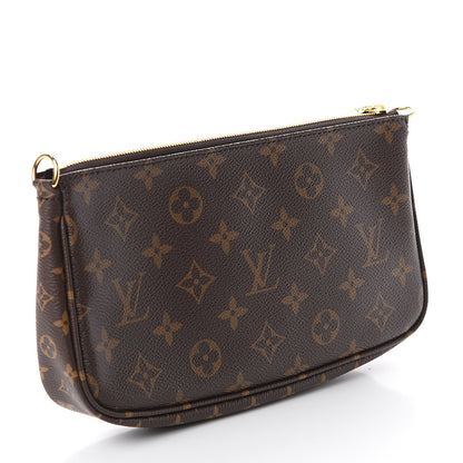 Louis Vuitton Monogram Multi Pochette Accessories Large Pochette 2 of 6
