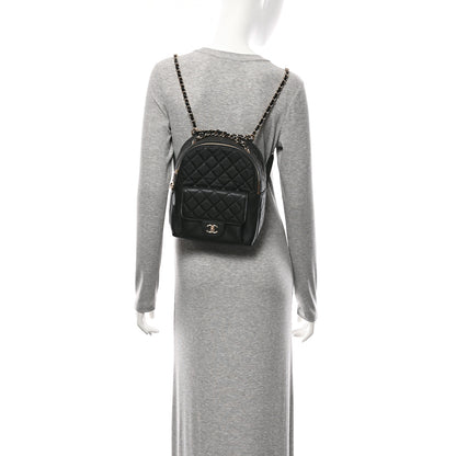 Chanel Caviar Quilted Large CC Day Backpack Black 2 of 10