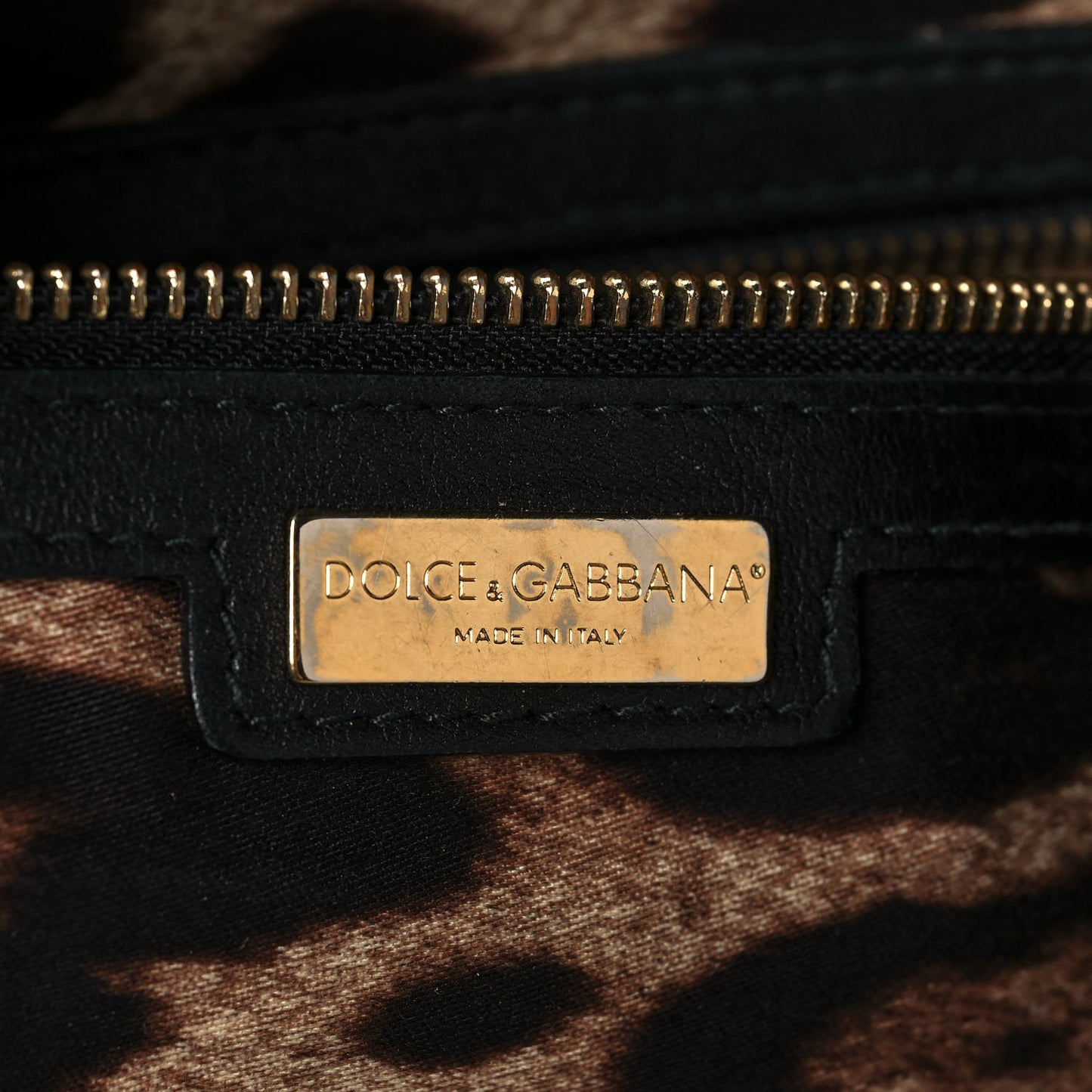 Calfskin Quilted Tote Black