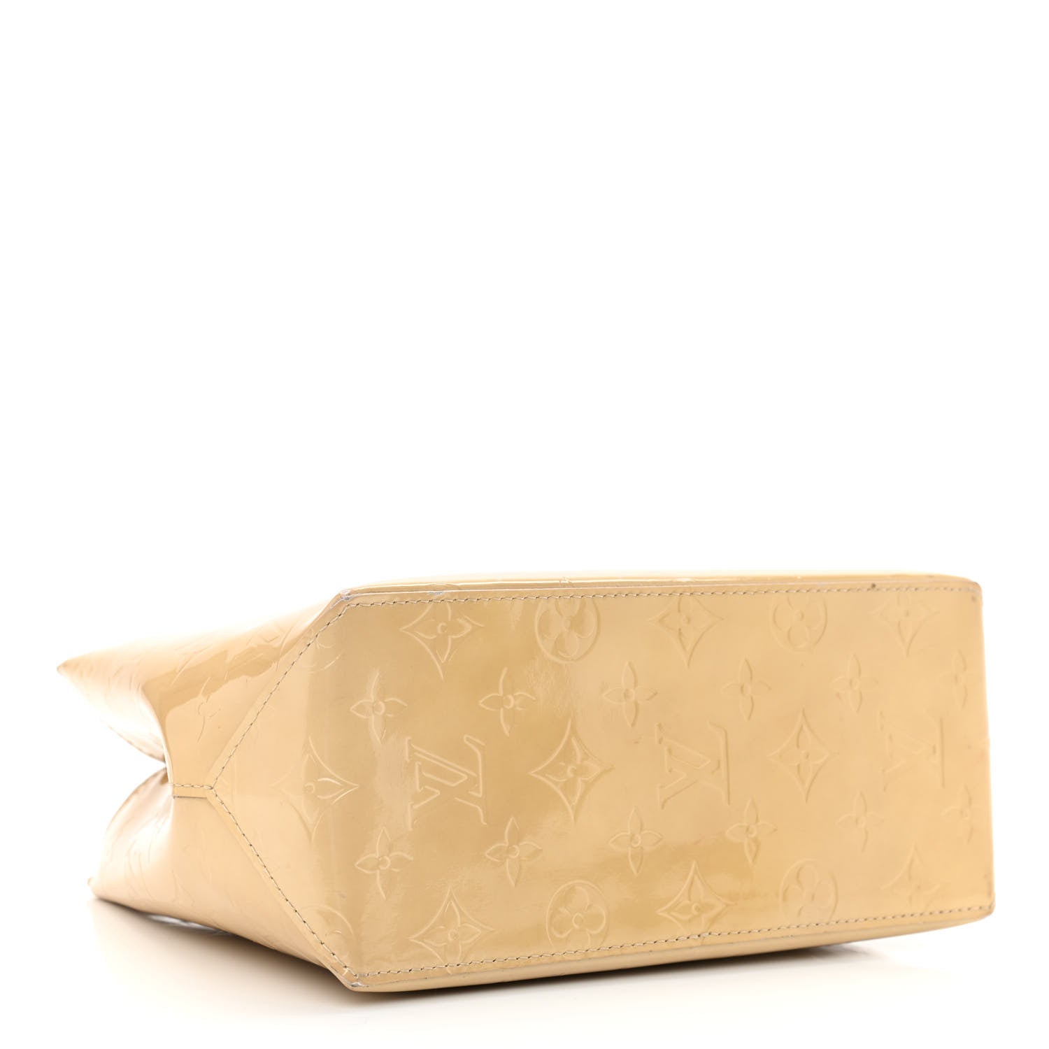 Louis Vuitton Vernis Reade PM Beige 4 of 10