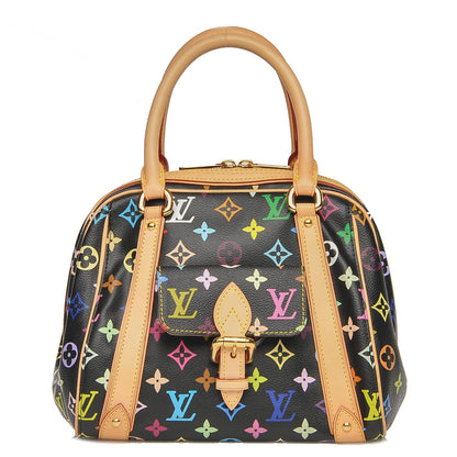 Louis Vuitton Monogram Multicolor Priscilla Black 1 of 7