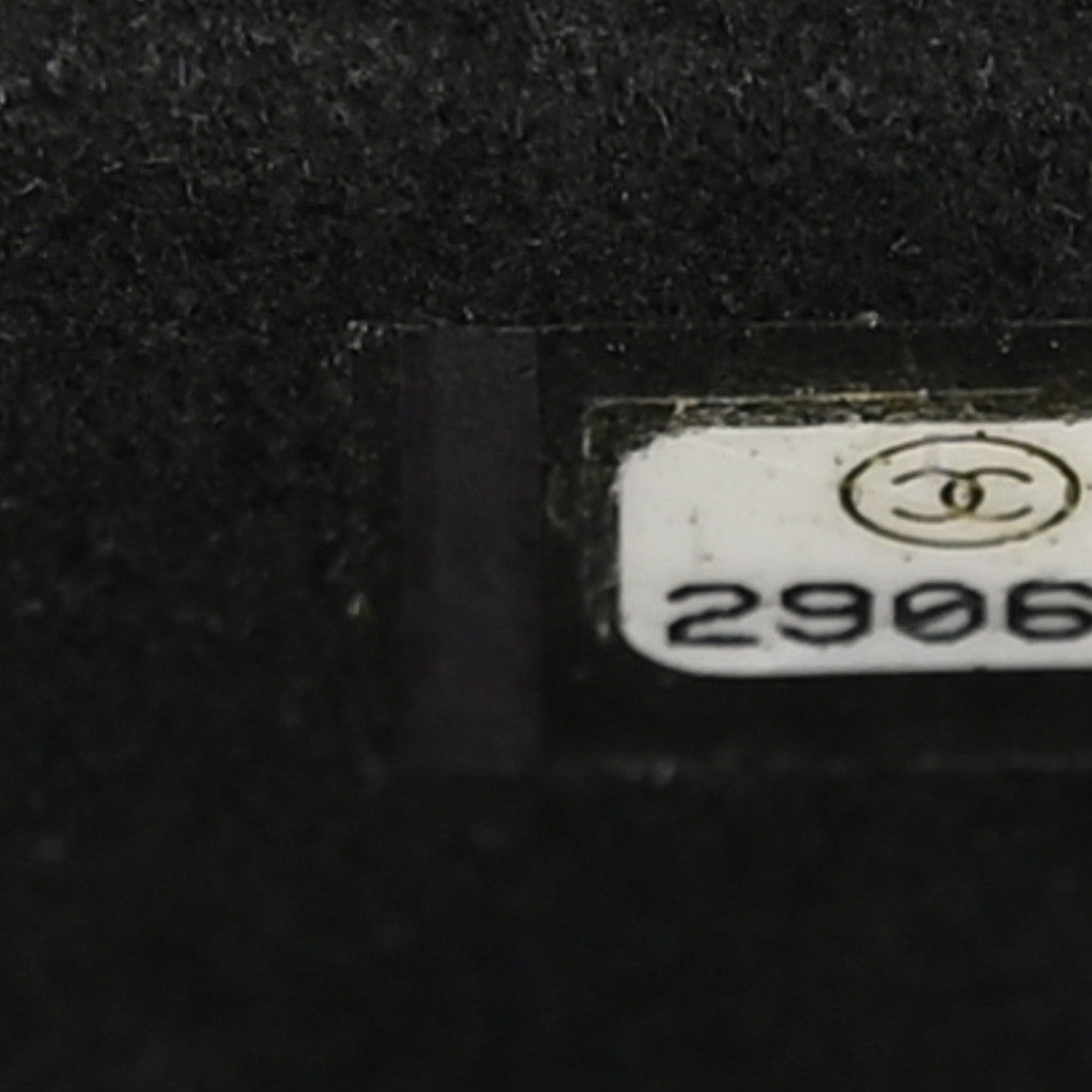 Lambskin Small Jewelry Box Black