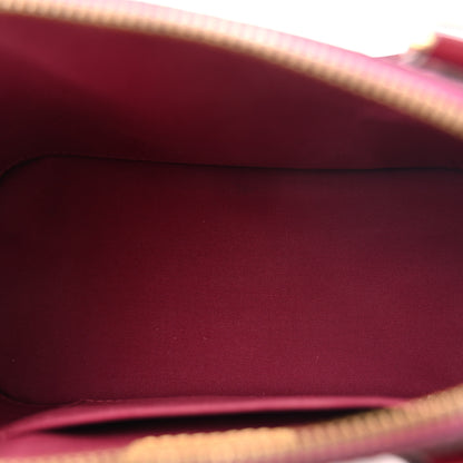 Louis Vuitton Vernis Alma BB  Rose Indien 5 of 12