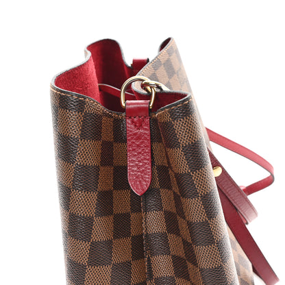 Louis Vuitton Damier Ebene Neonoe MM Cherry Berry 6 of 11