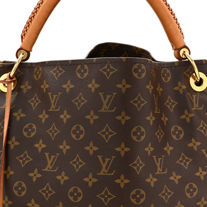 Louis Vuitton Monogram Artsy MM 9 of 13
