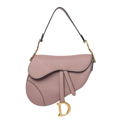 Christian Dior Grained Calfskin Saddle Bag Fard 1 of 4