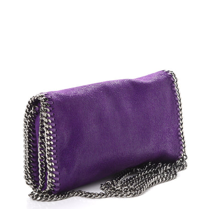 Stella McCartney Shaggy Deer Falabella Crossbody Bright Purple 4 of 8