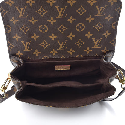 Louis Vuitton Monogram Pochette Metis 5 of 8