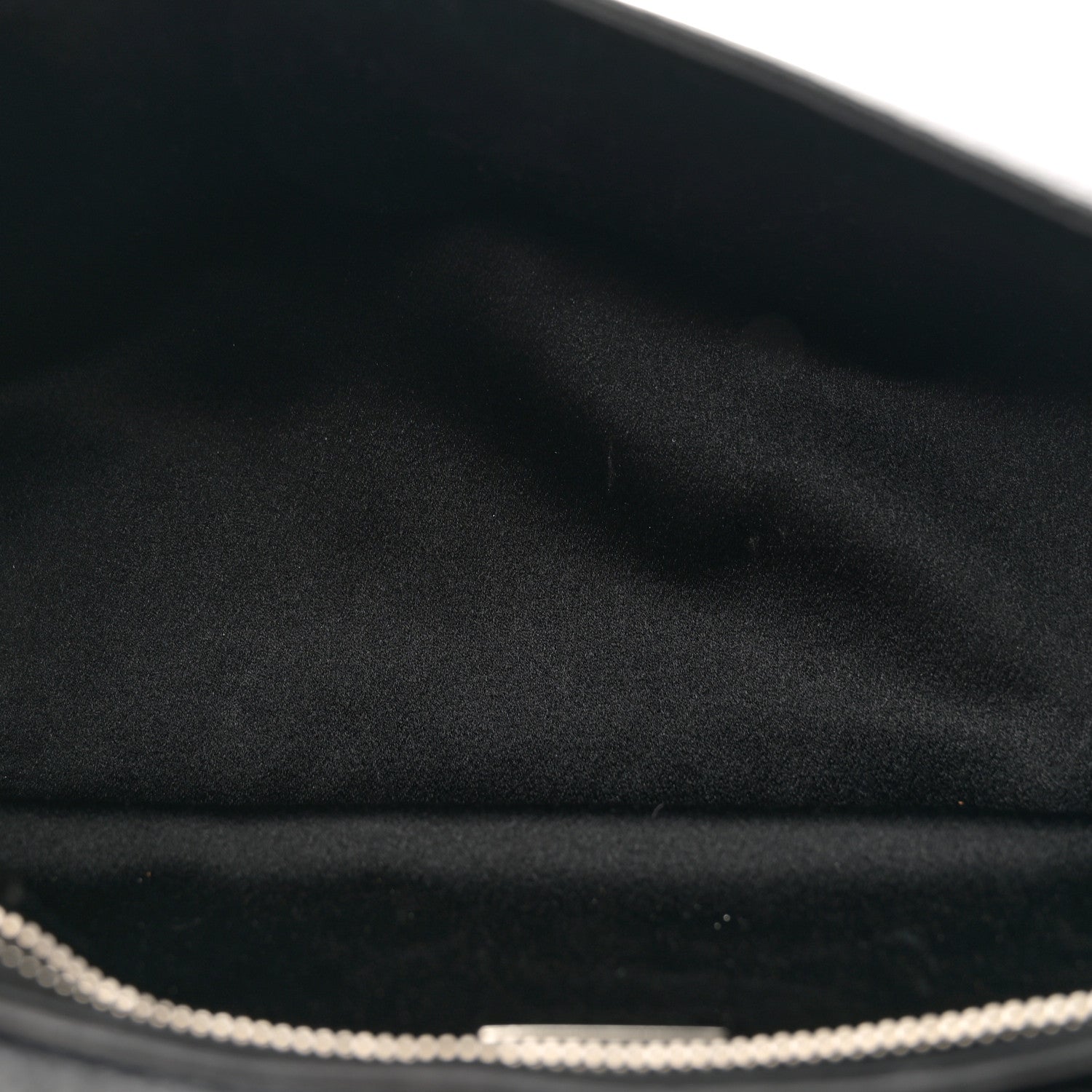 Prada Vitello Daino Swing Flap Shoulder Bag Black 5 of 11