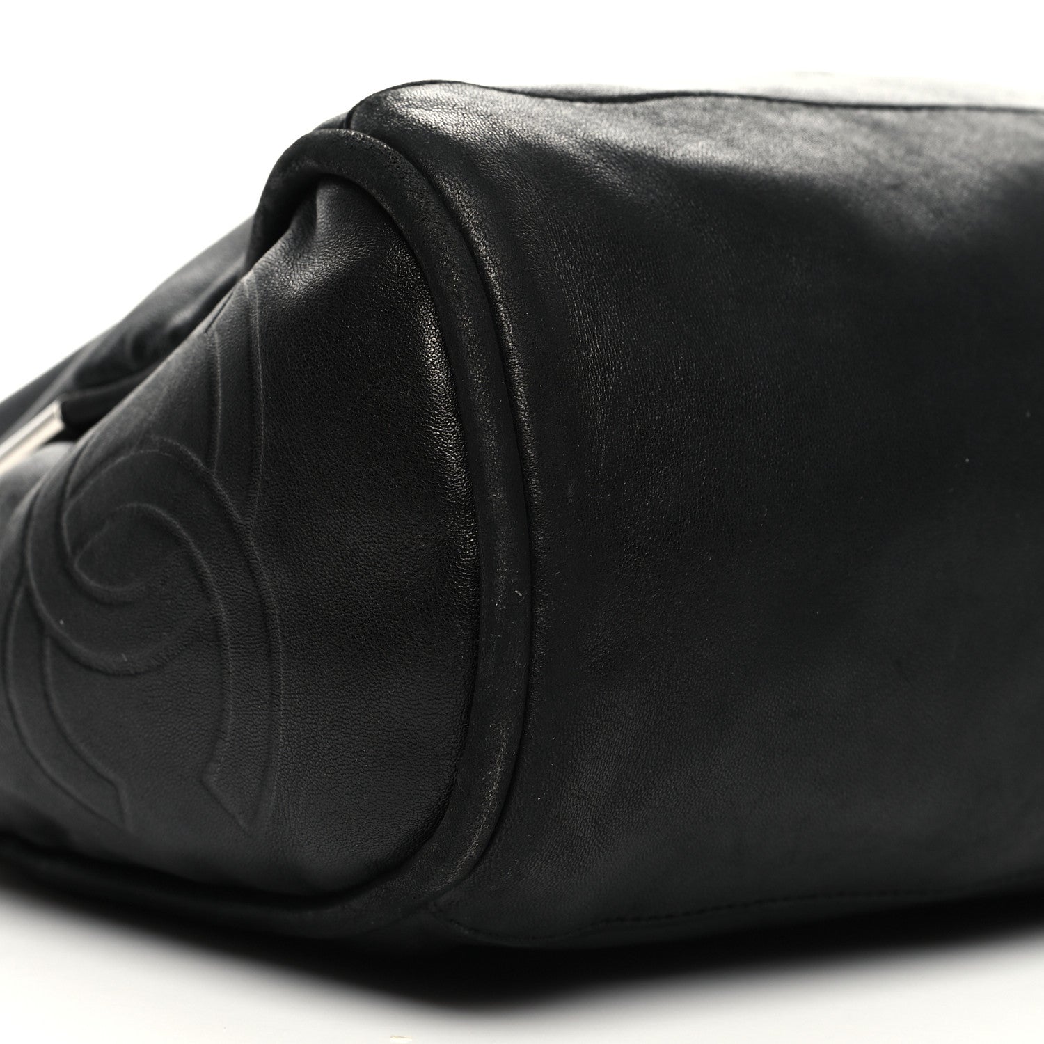 Chanel Lambskin Large Ultimate Soft Tote Black 9 of 12