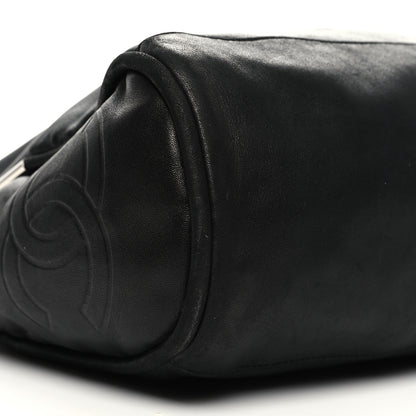 Chanel Lambskin Large Ultimate Soft Tote Black 9 of 12