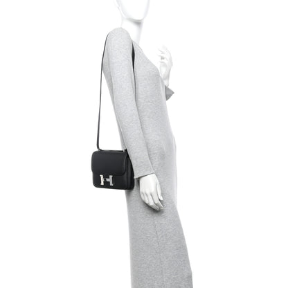 Hermes Epsom Constance 18 Black 2 of 14