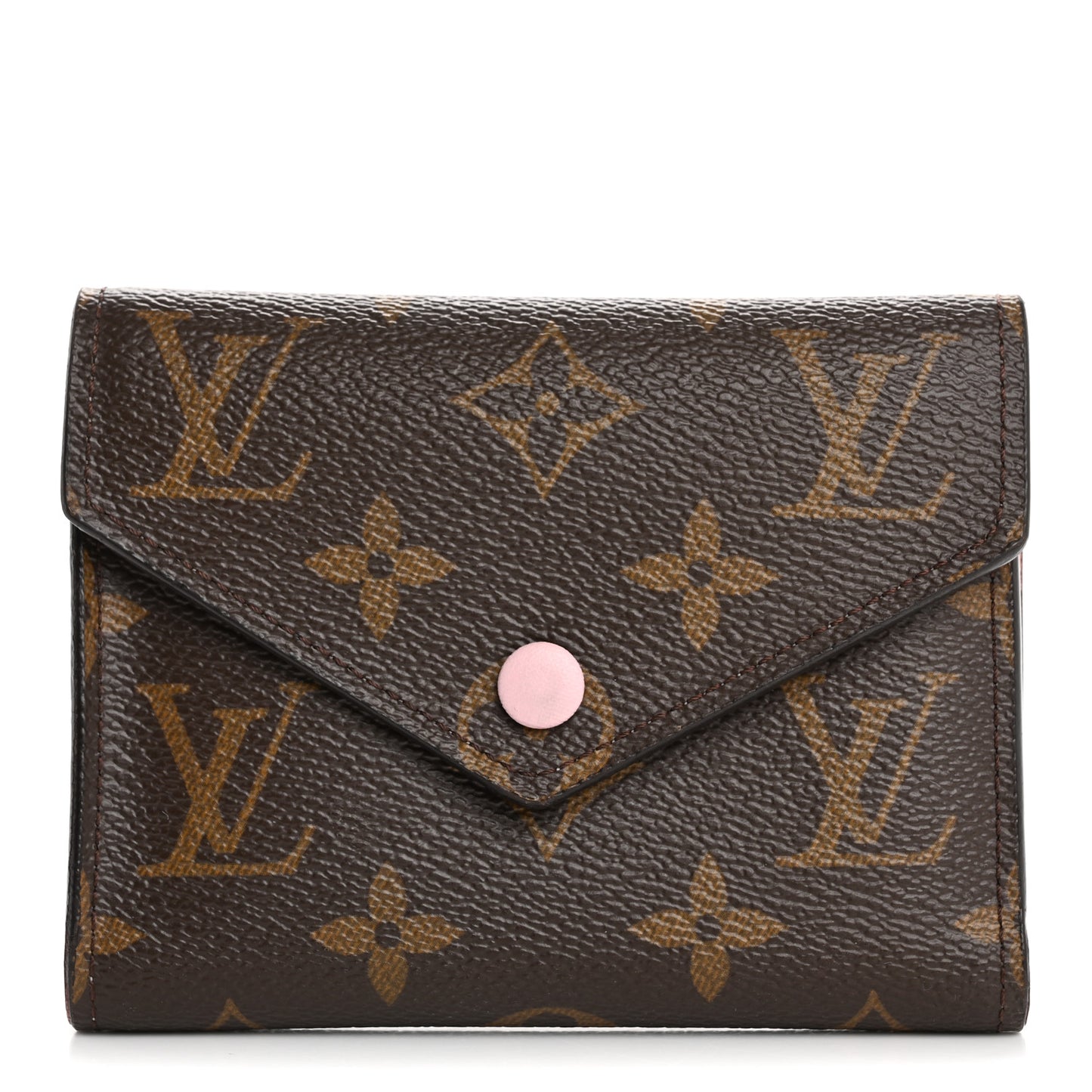 Monogram Victorine Wallet Rose Ballerine
