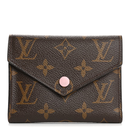 Louis Vuitton Monogram Victorine Wallet Rose Ballerine 1 of 13