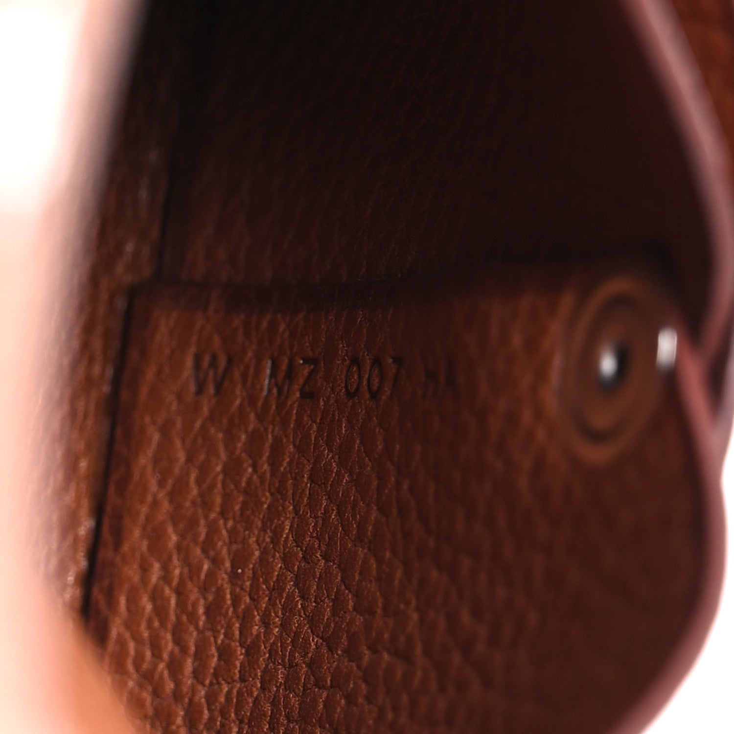 Hermes Barenia Faubourg Bastia Coin Purse Fauve 7 of 9