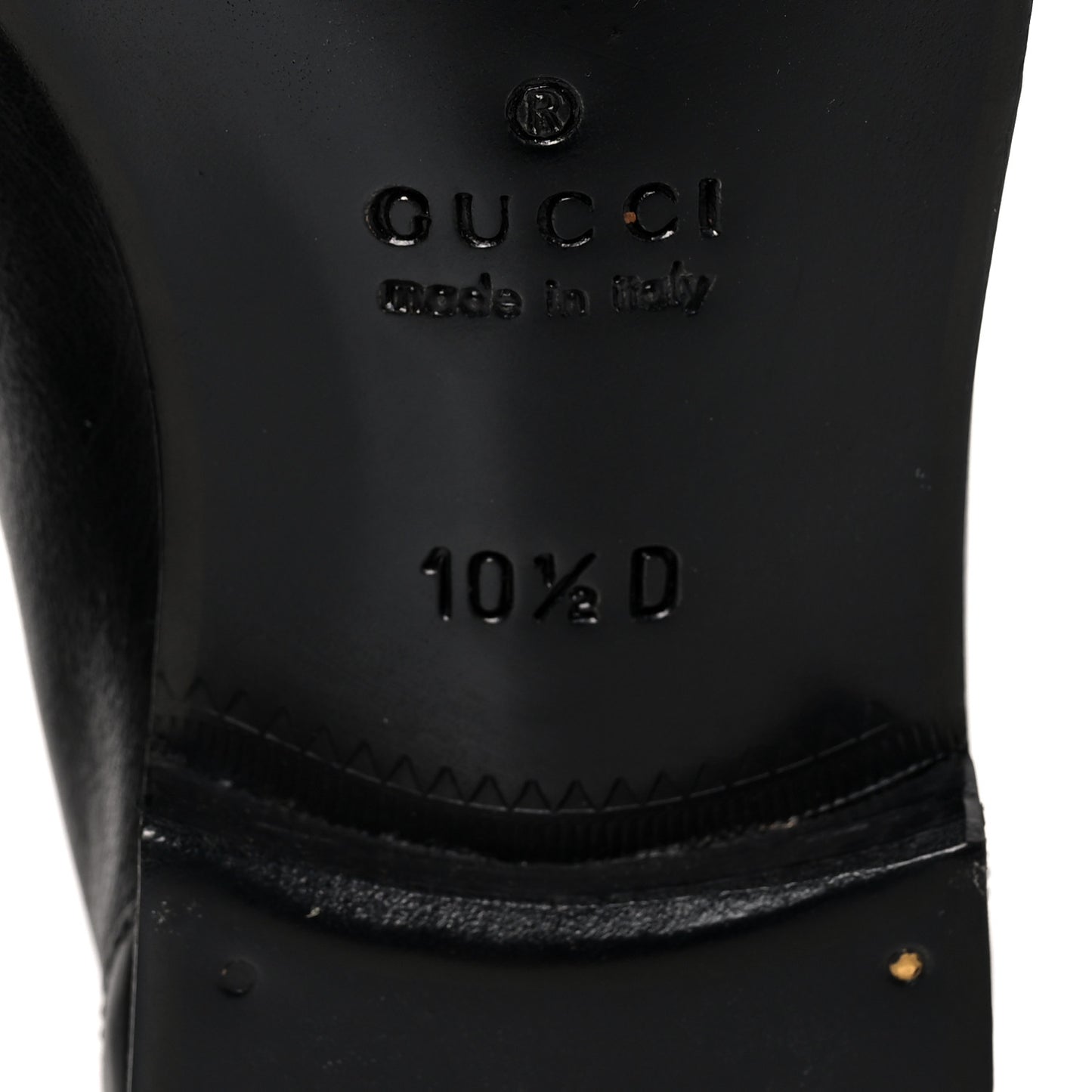 Calfskin Mens Bamboo Tassel Loafers 10.5 Black