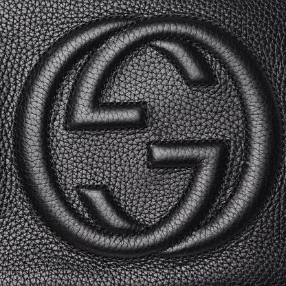 Gucci Pebbled Calfskin Small Soho Disco Bag Black 11 of 11