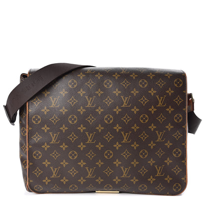 Louis Vuitton Monogram Abbesses Messenger Bag 1 of 14