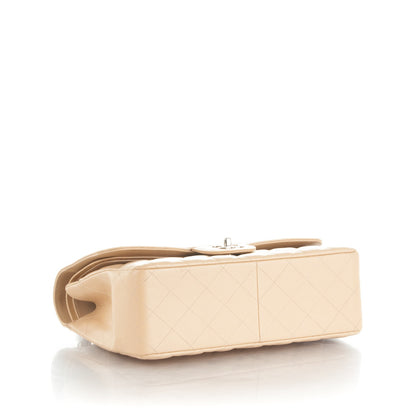 Chanel Caviar Quilted Jumbo Double Flap Beige Clair 5 of 8