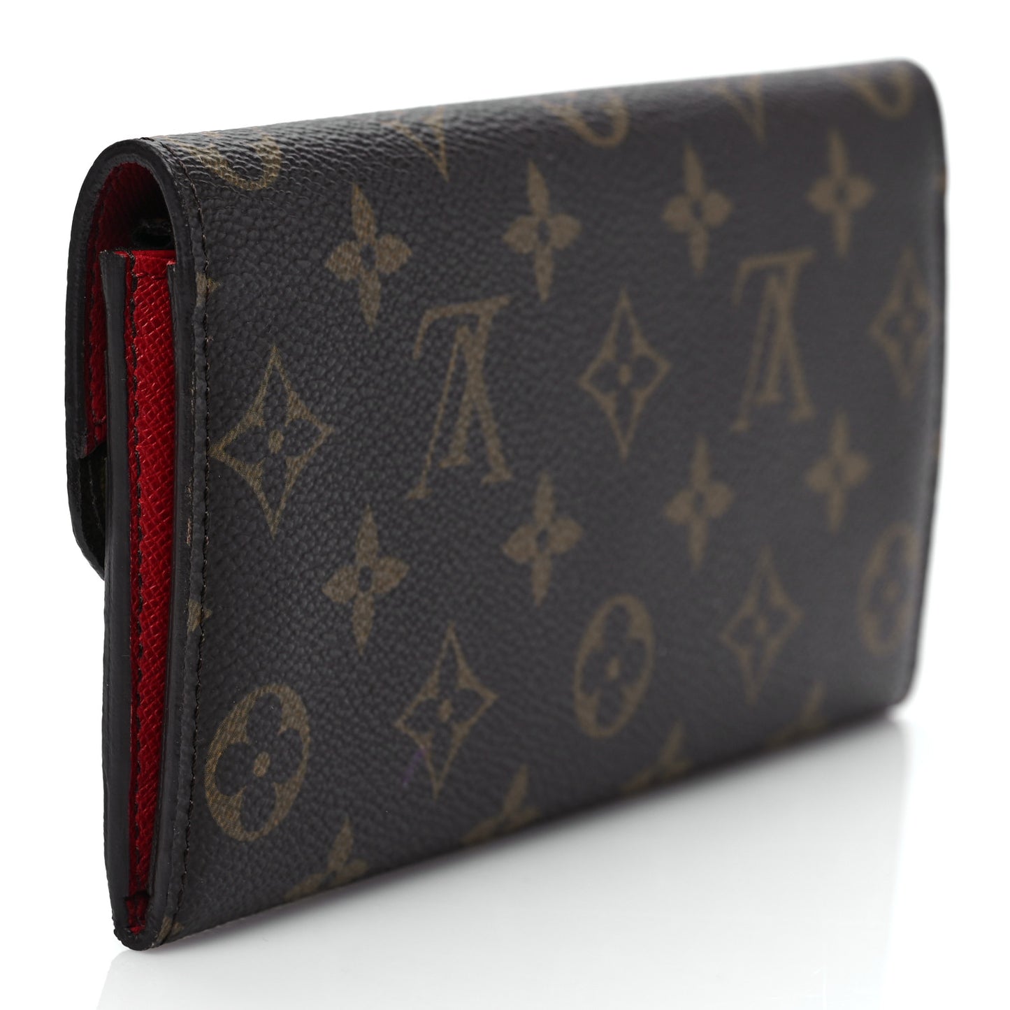 Monogram Emilie Wallet Fuchsia