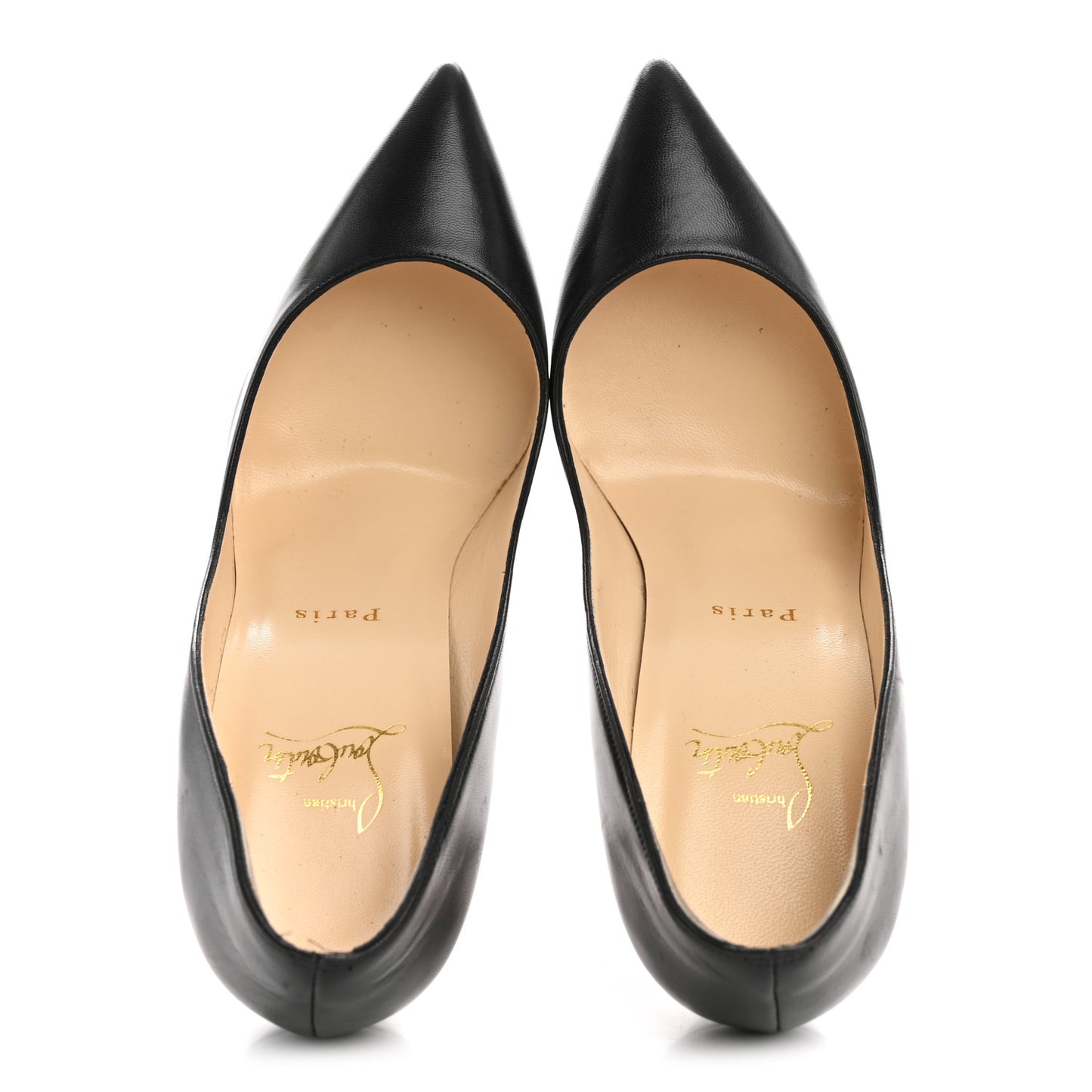 Kid Pigalle Follies 100 Pumps 38.5 Black