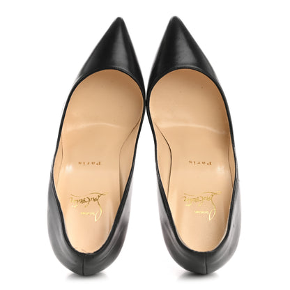Christian Louboutin Kid Pigalle Follies 100 Pumps 38.5 Black 2 of 10