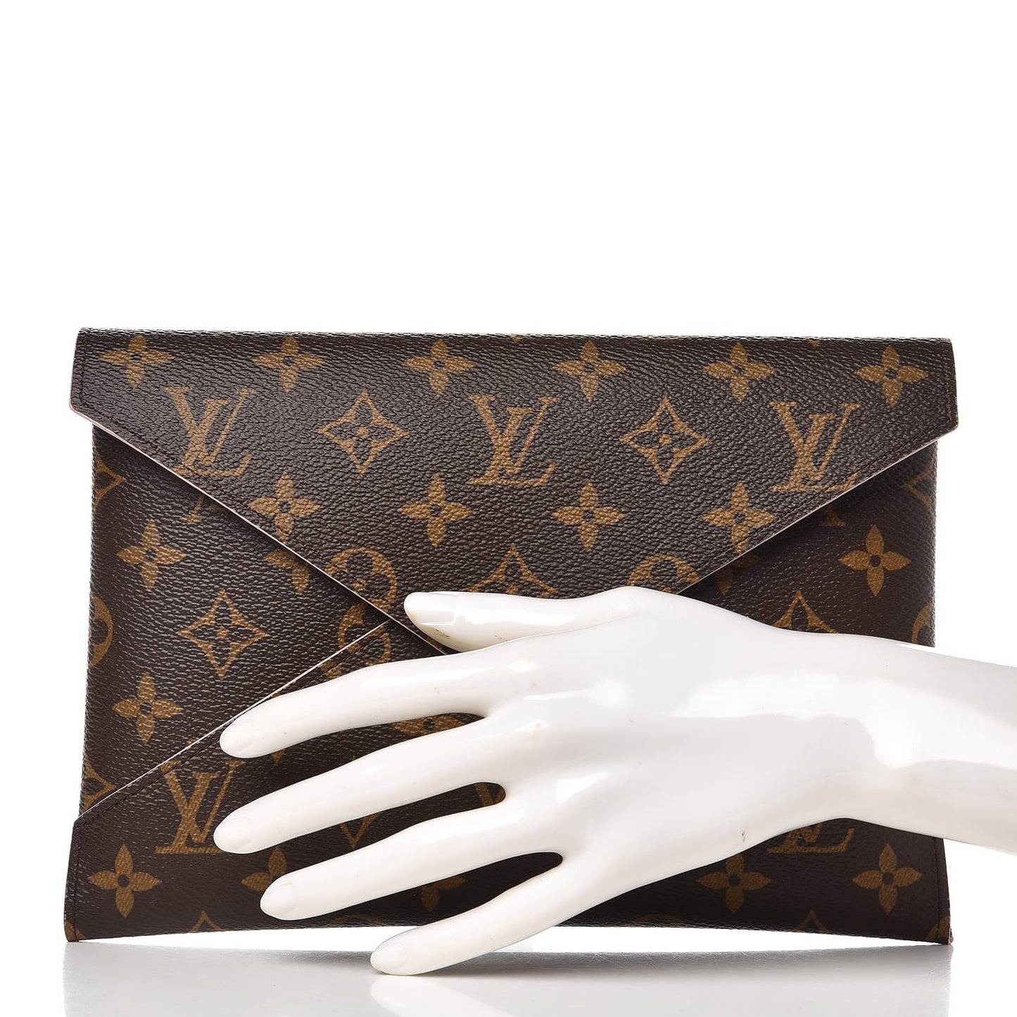 Monogram Large Kirigami Pochette Insert Rose Ballerine