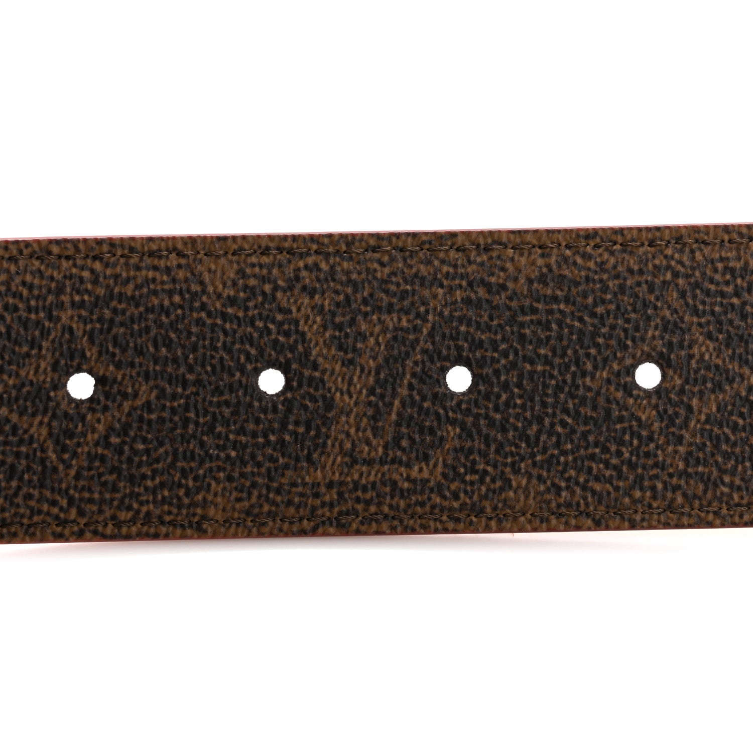 Louis Vuitton Calfskin Brushed Monogram 40mm LV Initiales 90 36 Belt 3 of 8