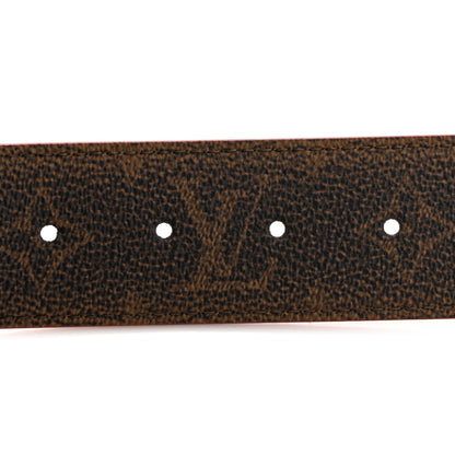 Louis Vuitton Calfskin Brushed Monogram 40mm LV Initiales 90 36 Belt 3 of 8