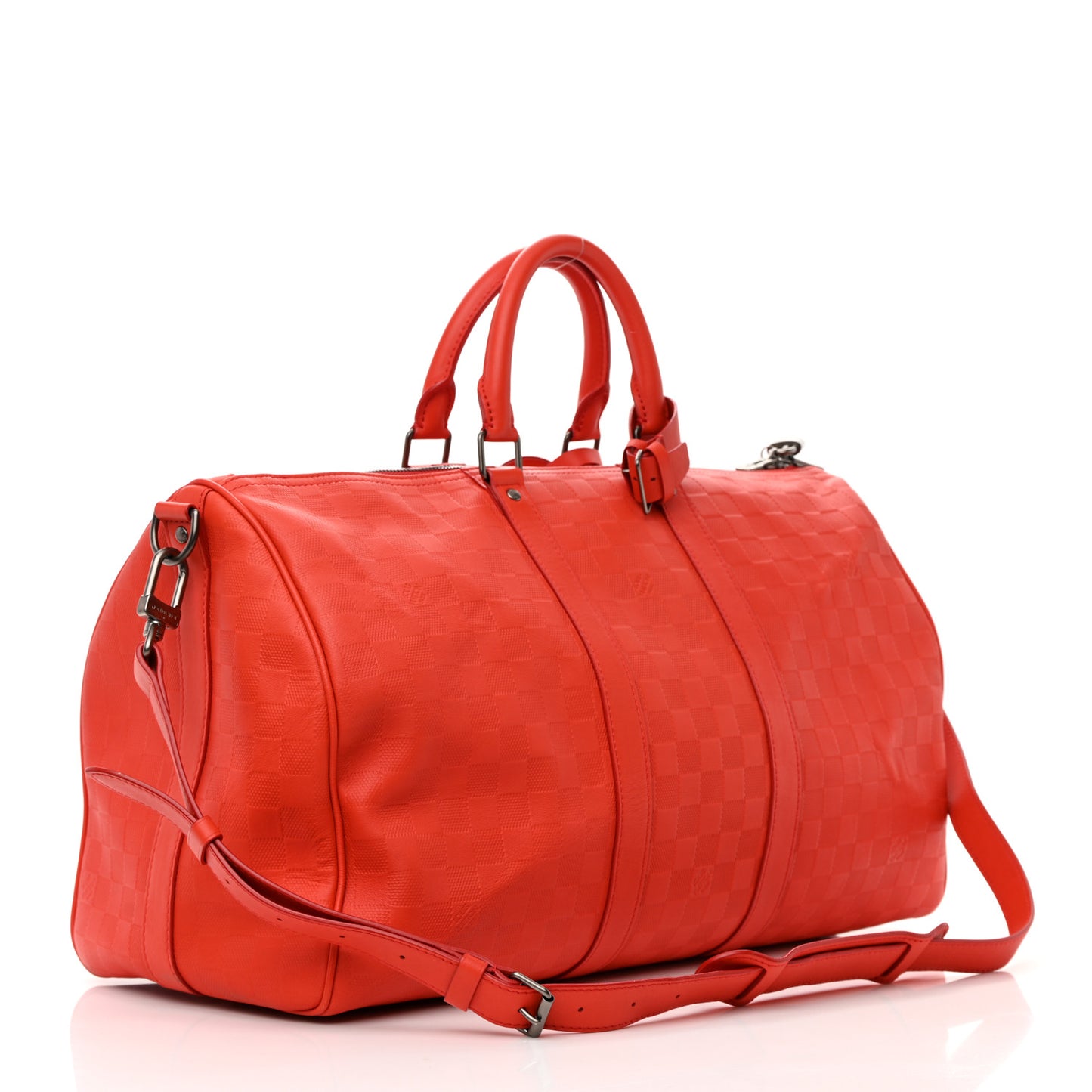 Damier Infini Keepall Bandouliere 45 Fusion
