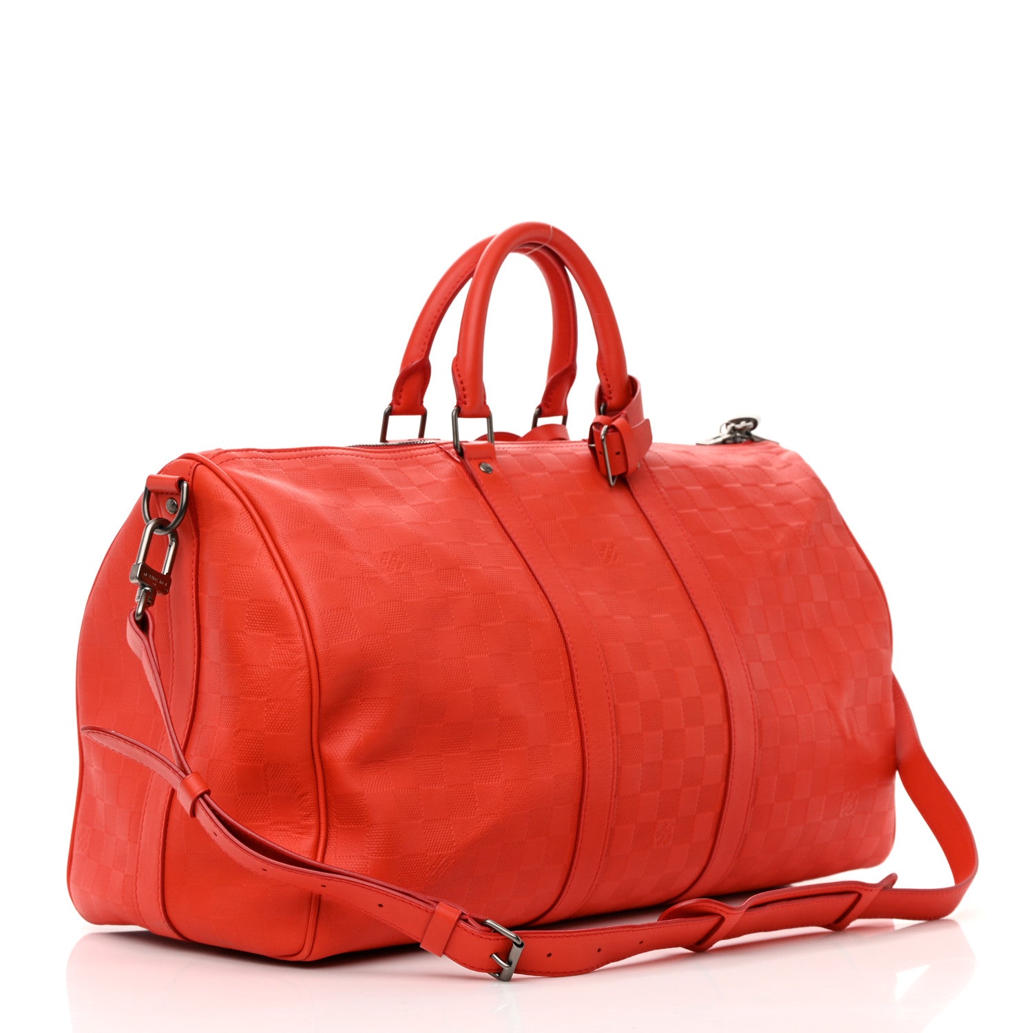 Louis Vuitton Damier Infini Keepall Bandouliere 45 Fusion 2 of 13