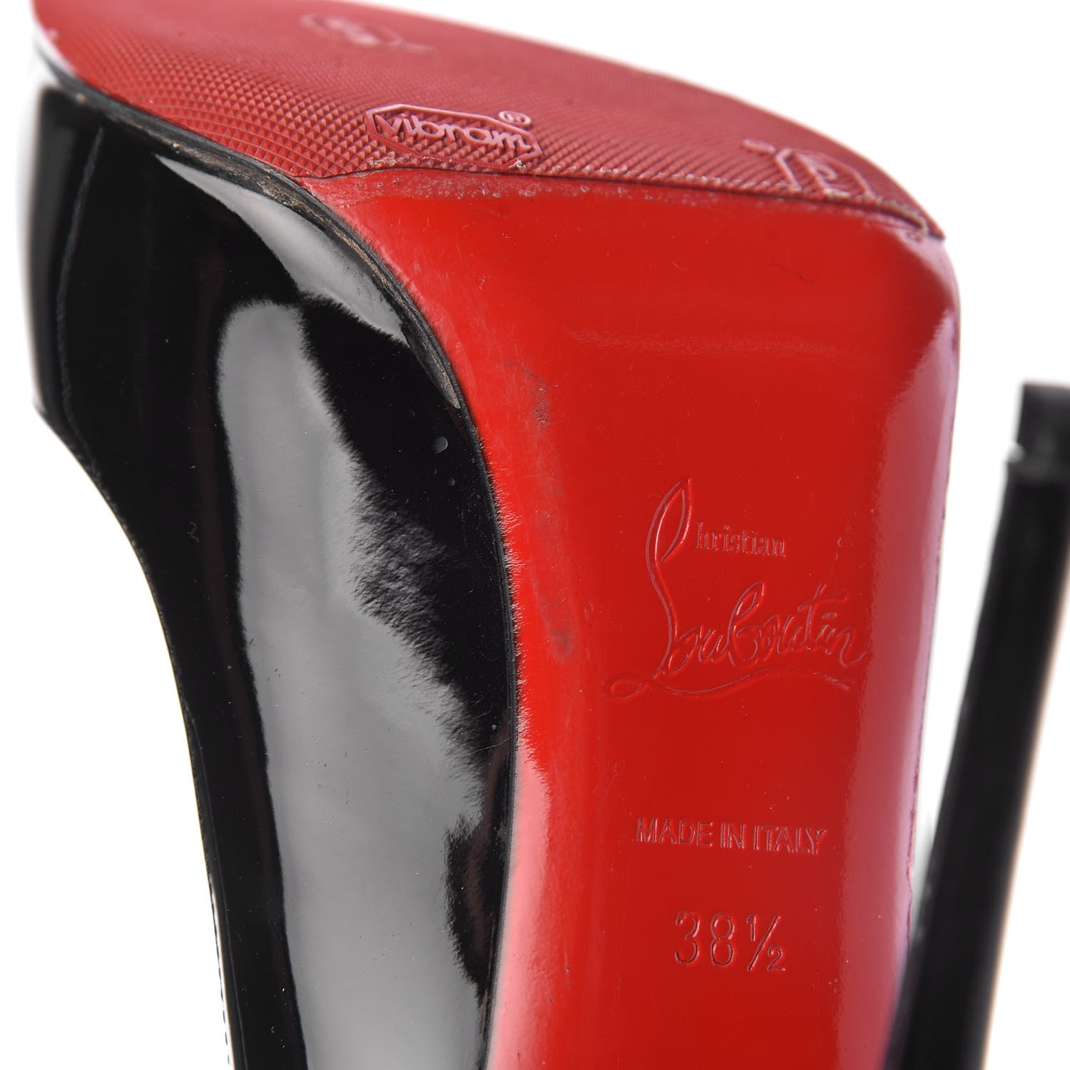 Christian Louboutin Patent So Kate 120 Pumps 38.5 Black 15 of 15