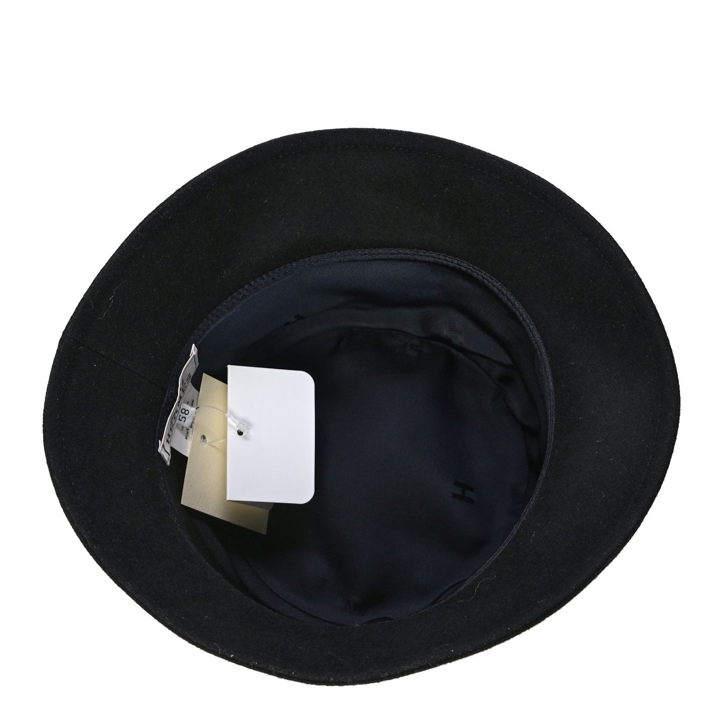 Cashmere Debbie Charms Bucket Hat 58 Black