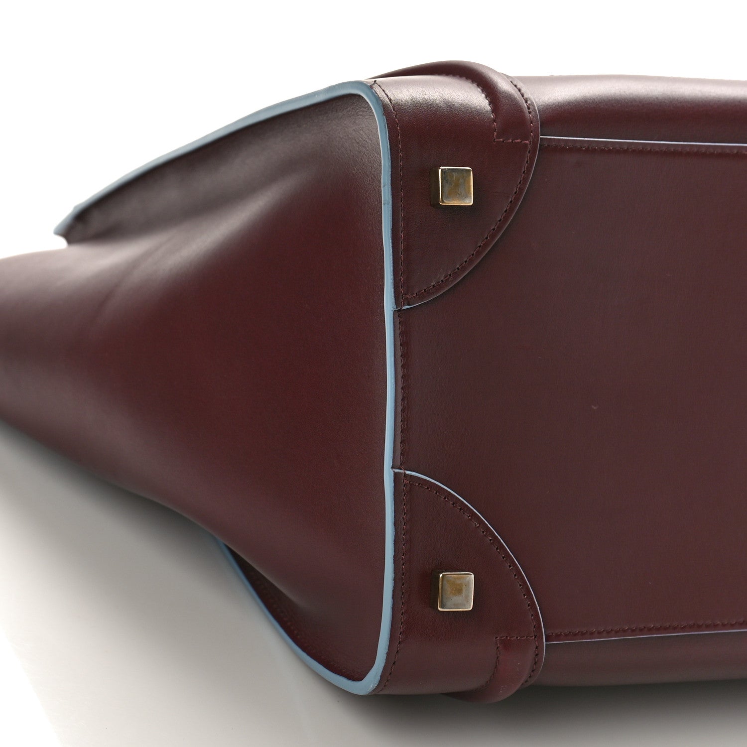 Celine Palmelato Mini Luggage Light Burgundy 7 of 10