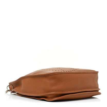 Hermes Taurillon Clemence Evelyne III GM Gold 3 of 10