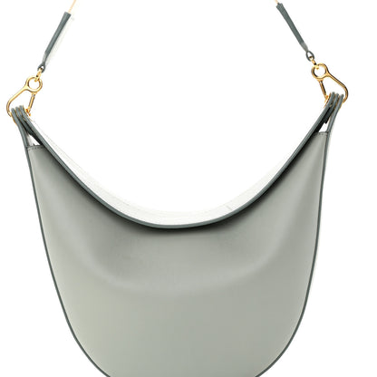 Loewe Satin Calfskin Jacquard Luna Bag Ash Grey 7 of 9