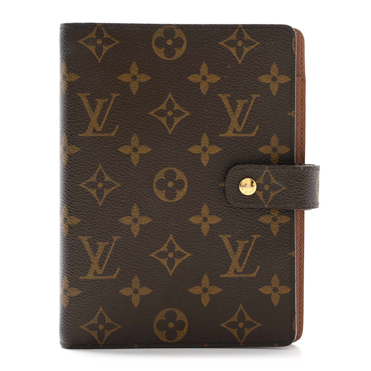 Louis Vuitton Monogram Medium Ring Agenda Cover 1 of 7